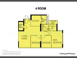 Blk 618B Tampines Greenverge (Tampines), HDB 4 Rooms #571797501